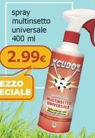 Offerta per Xcudox - Spray Multinsetto Universale a 2,99€ in Tigotà