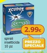 Offerta per Xcudox - Spirali Insetticida a 2,99€ in Tigotà