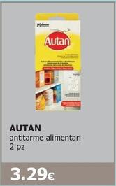 Offerta per Autan - Antitarme Alimentari 2 Pz a 3,29€ in Tigotà