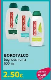 Offerta per Borotalco - Bagnoschiuma a 2,5€ in Tigotà