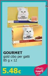 Offerta per Purina - Gourmet Gold cibo per gatti a 5,48€ in Tigotà