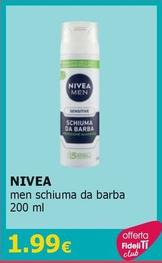 Offerta per Nivea - Men Schiuma Da Barba a 1,99€ in Tigotà