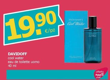 Offerta per Davidoff - Cool Water Eau De Toilette Uomo a 19,9€ in Tigotà