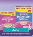 Offerta per Lines - Intervallo Proteggislip Pacco Scorta a 2,99€ in Tigotà