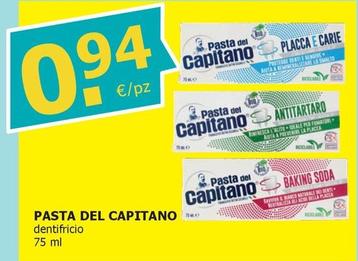 Offerta per Pasta Del Capitano - Dentifricio a 0,94€ in Tigotà