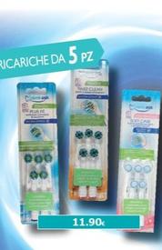 Offerta per Dentask - Ricariche spazzolino elettrico Plus Fit/Twist Clean/Soft Care a 11,9€ in Tigotà