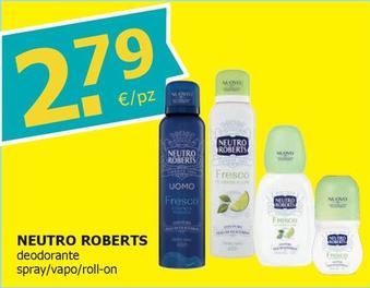 Offerta per Neutro Roberts - Deodorante Spray a 2,79€ in Tigotà