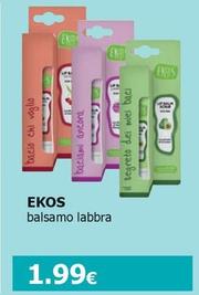Offerta per Ekos - Balsamo Labbra   a 1,99€ in Tigotà