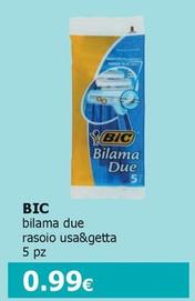 Offerta per Bic - Bilama Due Rasoio Usa&Getta 5 Pz    a 0,99€ in Tigotà