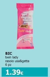 Offerta per Bic - Twin Lady Rasoio Usa&Getta a 1,39€ in Tigotà