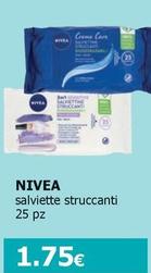 Offerta per Nivea - Salviette Struccanti 25 Pz a 1,75€ in Tigotà