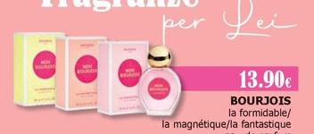 Offerta per Bourjois - La Formidable/La Magnétique/La Fantastique Eau de Parfum a 13,9€ in Tigotà