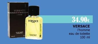 Offerta per Versace - L'Homme Eau De Toilette a 34,9€ in Tigotà