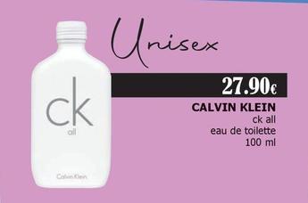 Offerta per Calvin Klein - Ck All Eau De Toilette a 27,9€ in Tigotà