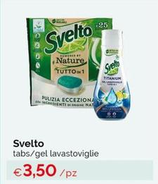 Offerta per Svelto - Tabs/Gel Lavastoviglie a 3,5€ in Prodet