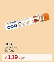 Offerta per Coq - Carta Forno a 1,19€ in Prodet