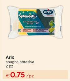Offerta per Arix - Spugna Abrasiva a 0,75€ in Prodet
