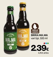 Offerta per Ma.ma - Birra a 2,39€ in Superconti