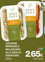 Offerta per Annatura - Zucchine, Peperoni O Melanzane Alla Griglia a 2,65€ in Superconti