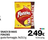 Offerta per Fonzies - Snack Di Mais a 2,49€ in Superconti