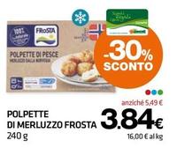 Offerta per Frosta - Polpette Di Merluzzo a 3,84€ in Superconti