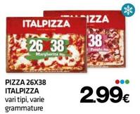 Offerta per Italpizza - Pizza a 2,99€ in Superconti