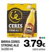 Offerta per Ceres - Birra Strong Ale a 3,79€ in Superconti