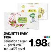 Offerta per Fria - Salviette Baby a 1,98€ in Superconti