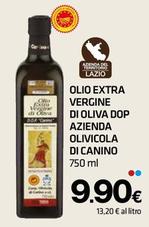 Offerta per Olivicola Di Canino - Olio Extra Vergine Di Oliva DOP Azienda a 9,9€ in Superconti
