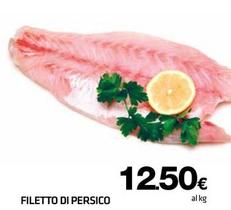 Offerta per Filetto Di Persico a 12,5€ in Superconti