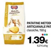 Offerta per Pata - Patatine Metodo Artigianale a 1,39€ in Superconti