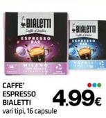 Offerta per Bialetti - Caffe' Espresso a 4,99€ in Superconti
