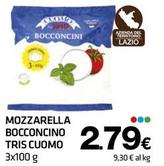 Offerta per Cuomo - Mozzarella Bocconcino Tris a 2,79€ in Superconti