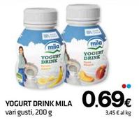 Offerta per Mila - Yogurt Drink a 0,69€ in Superconti