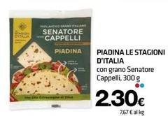 Offerta per Le Stagioni D'italia - Piadina a 2,3€ in Superconti