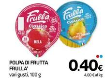Offerta per Frullà - Polpa Di Frutta a 0,4€ in Superconti