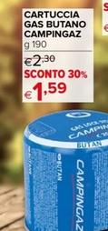 Offerta per Campingaz - Cartuccia Gas Butano a 1,59€ in Iperal