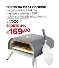 Offerta per Forno Da Pizza Cooking a 169€ in Iperal