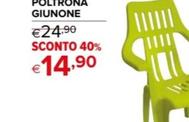 Offerta per Poltrona Giunone a 14,9€ in Iperal