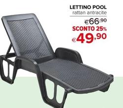 Offerta per Lettino Pool a 49,9€ in Iperal