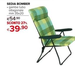 Offerta per Sedia Bomber a 39,9€ in Iperal
