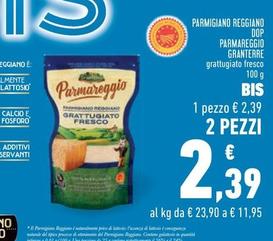 Offerta per Granterre - Parmigiano Reggiano DOP Parmareggio a 2,39€ in Conad