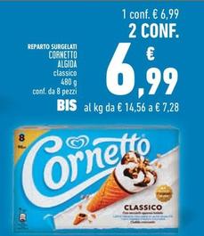 Offerta per Algida - Cornetto a 6,99€ in Conad