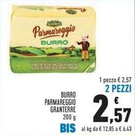 Offerta per Granterre Burro - Parmareggio a 2,57€ in Conad
