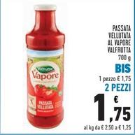 Offerta per Valfrutta - Passata Vellutata Al Vapore a 1,75€ in Conad