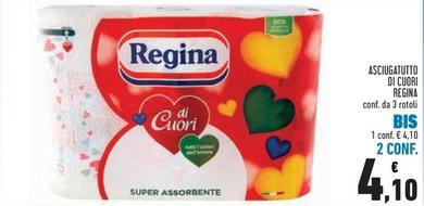 Offerta per Regina - Asciugatutto Di Cuori a 4,1€ in Conad