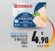 Offerta per Conad - Cuori Di Filetto Di Merluzzo a 4,9€ in Conad
