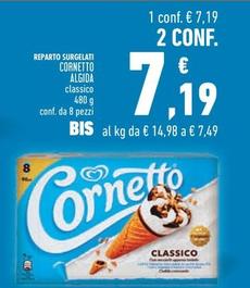 Offerta per Algida - Cornetto a 7,19€ in Conad