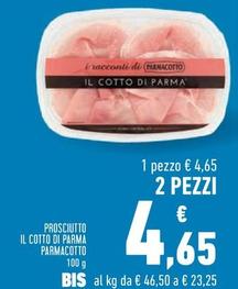 Offerta per Parmacotto - Prosciutto Il Cotto Di Parma a 4,65€ in Conad