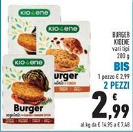 Offerta per Kioene - Burger a 2,99€ in Conad